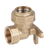 codo grifo laton