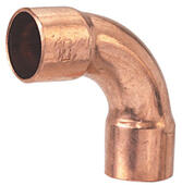 CURVA COBRE H-H 90º
