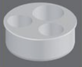 tapon triple ferroplast mute