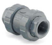 valvula retencion pvc roscar 