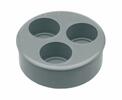 Tapon triple tapado pvc evacuacion
